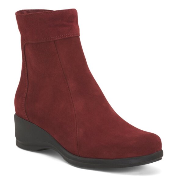 LA CANADIENNE Shoes - LA CANADIENNE Suede Tina Booties